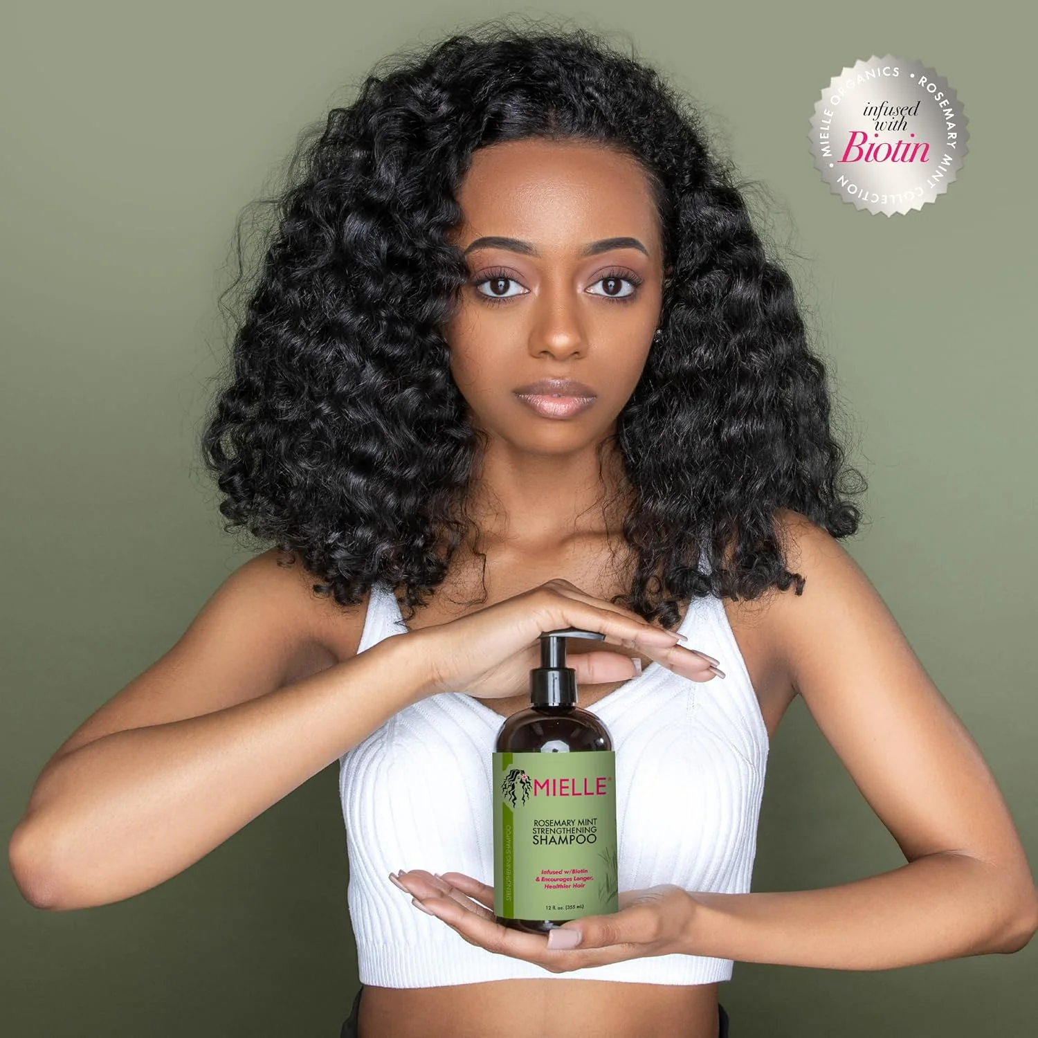 MIELLE ROSE MINT SHAMPOO 12OZ(MIE00677) - Image 6