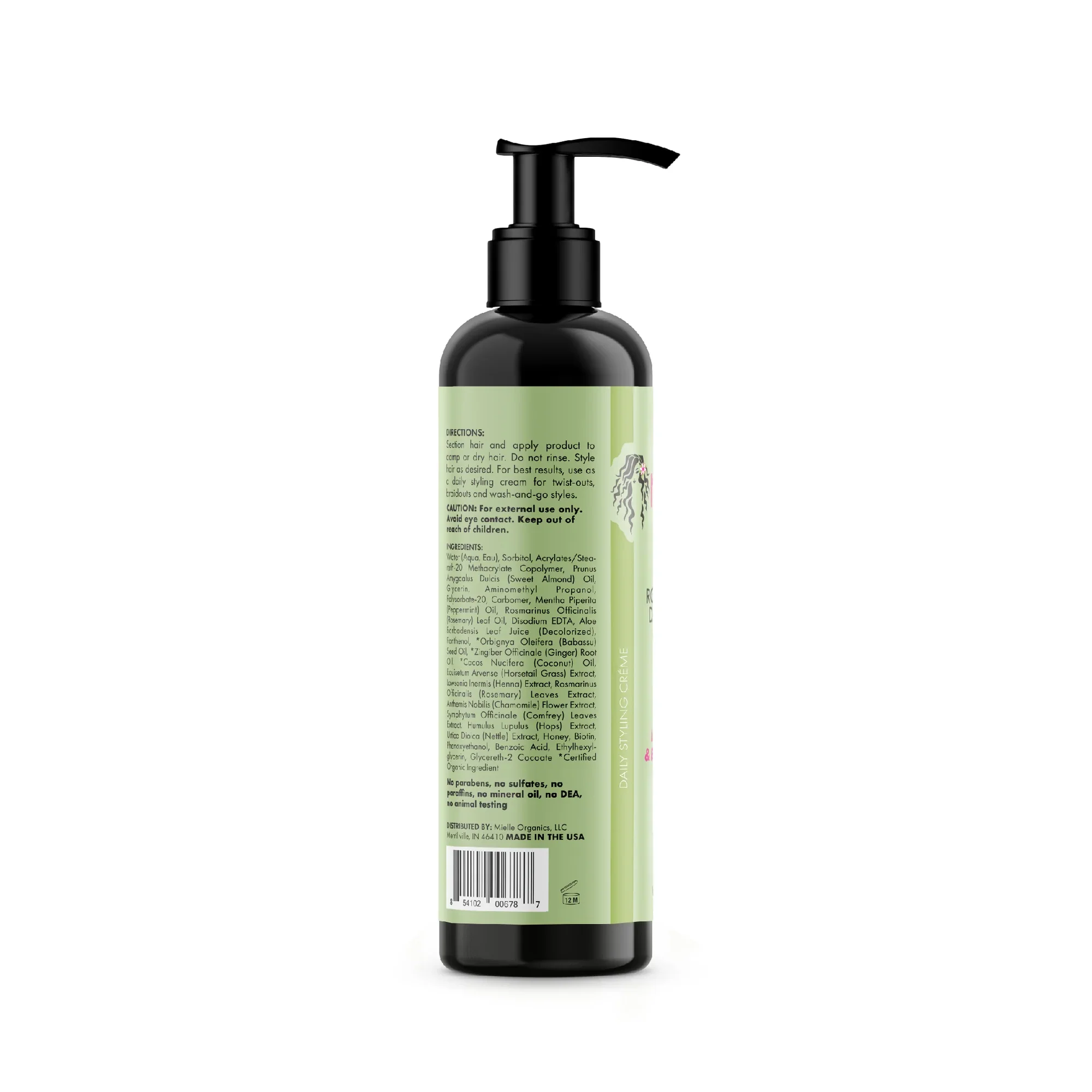 MIELLE ROSEMARY MINT CREME 8OZ(MIEO036) - Image 2