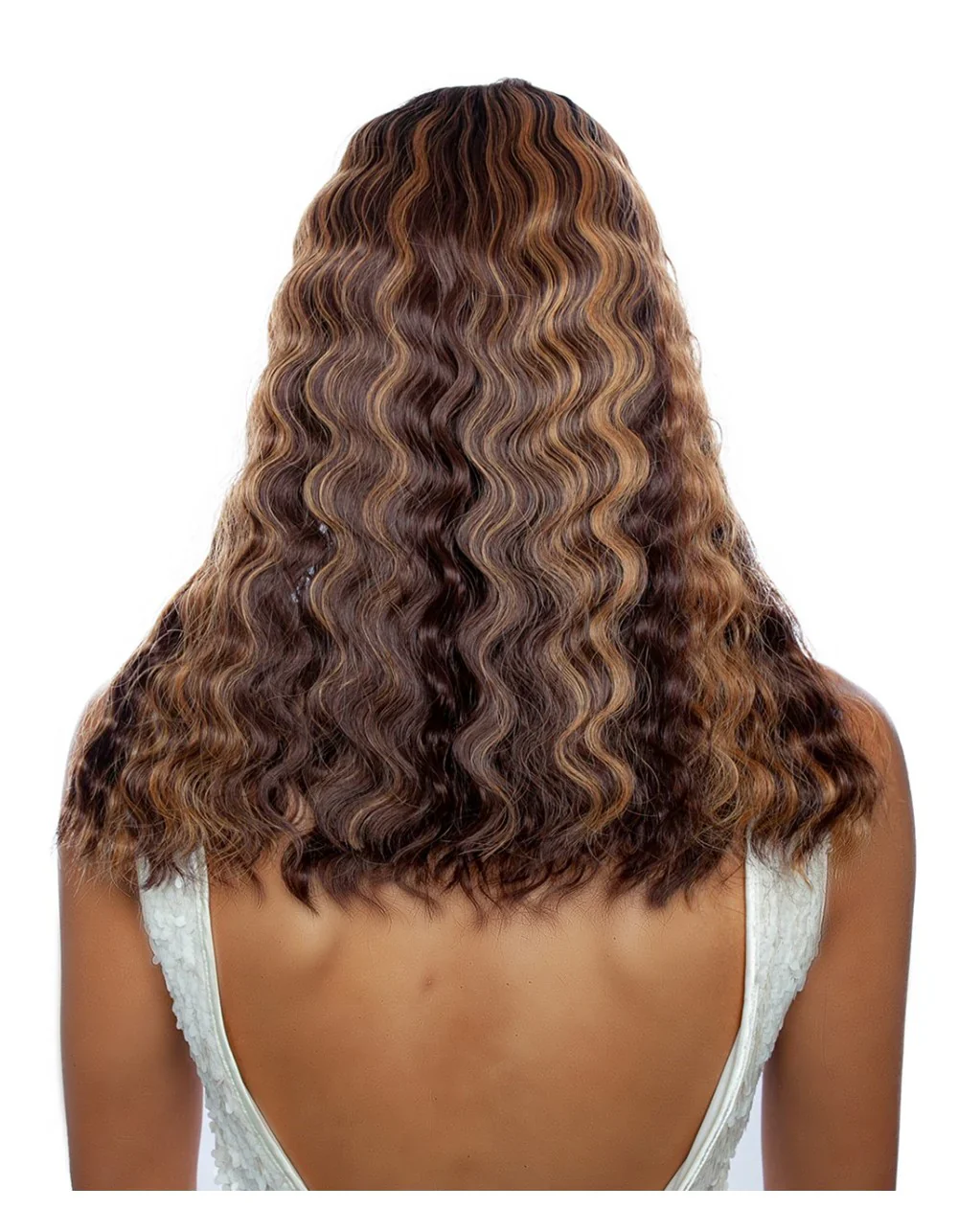 MLCP206 HD CRIMP LACE WIG TISHA CRIMP - Image 4