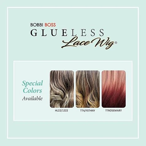 MLF254 BOSS LACE 13X4 JAEL WIG - Image 4