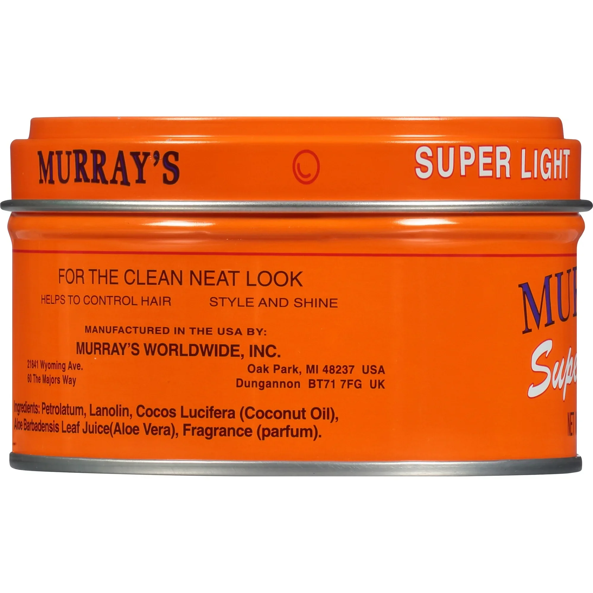 MURRAY'S POMADE LIGHT 3OZ(MU17000) - Image 3