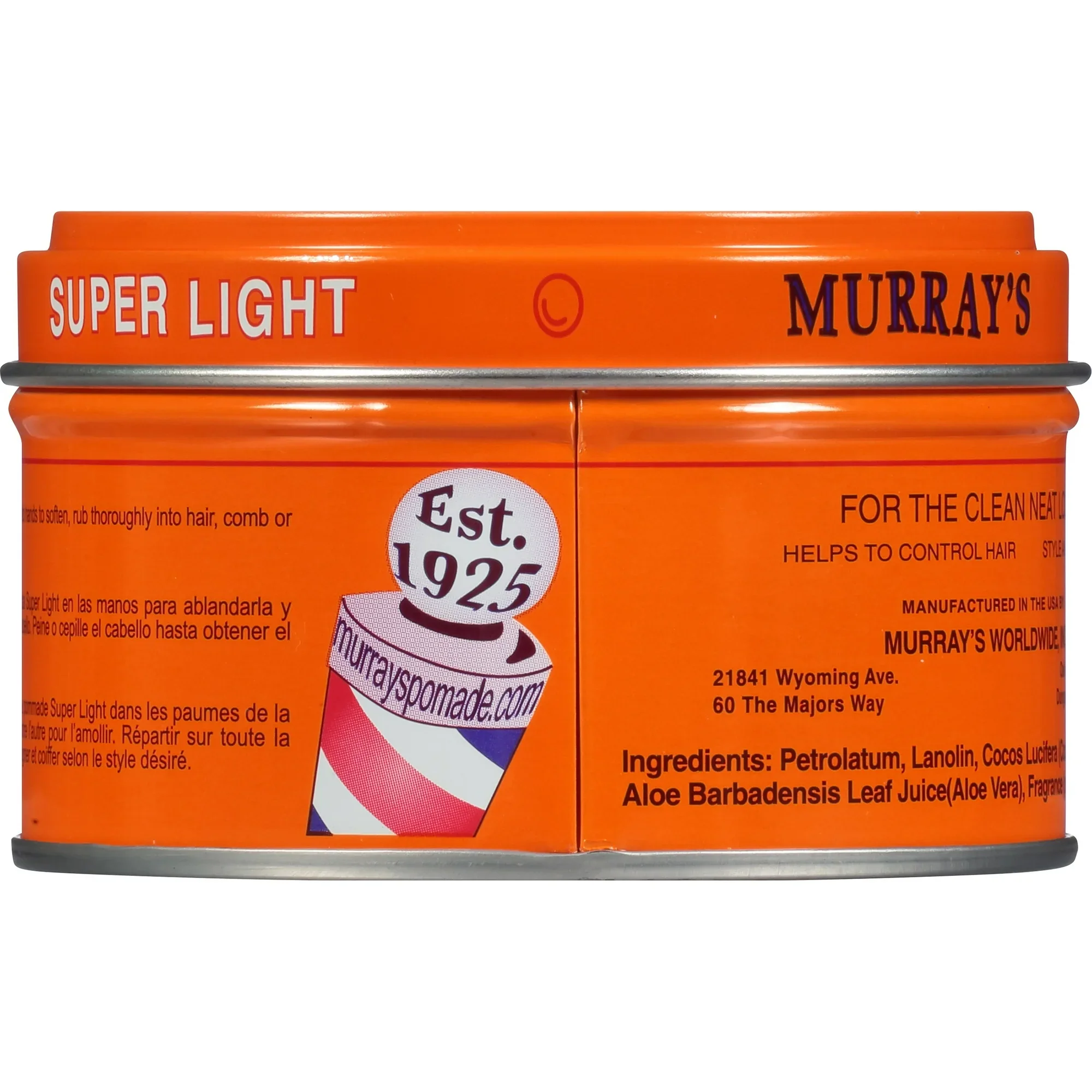 MURRAY'S POMADE LIGHT 3OZ(MU17000) - Image 4