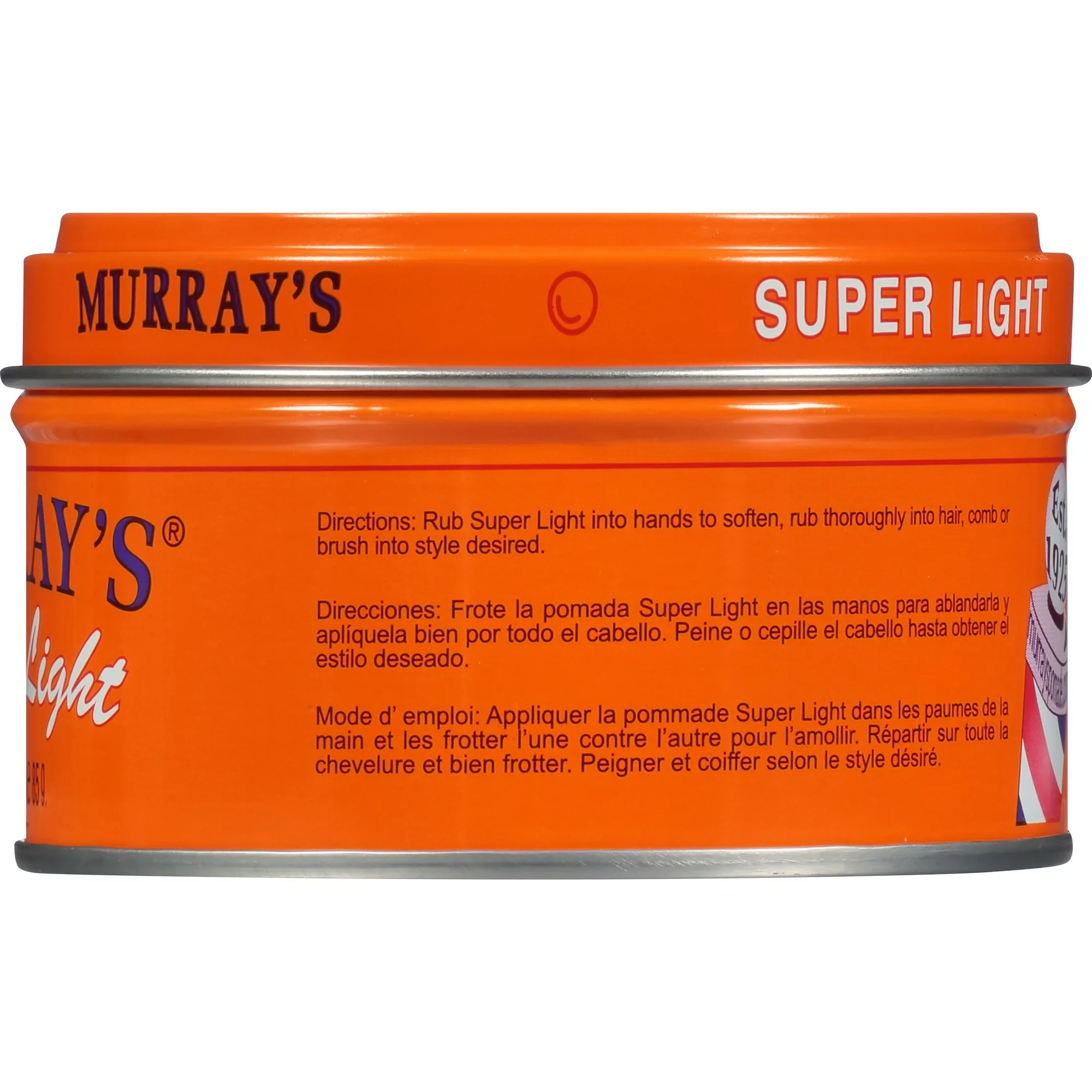 MURRAY'S POMADE LIGHT 3OZ(MU17000) - Image 5