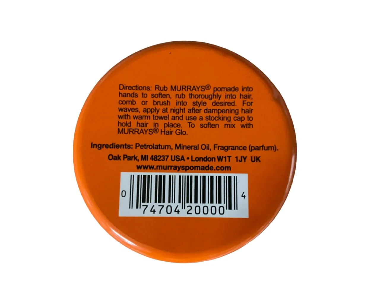 MURRAYS HAIR POMADE 1.125OZ(MU200000) - Image 2