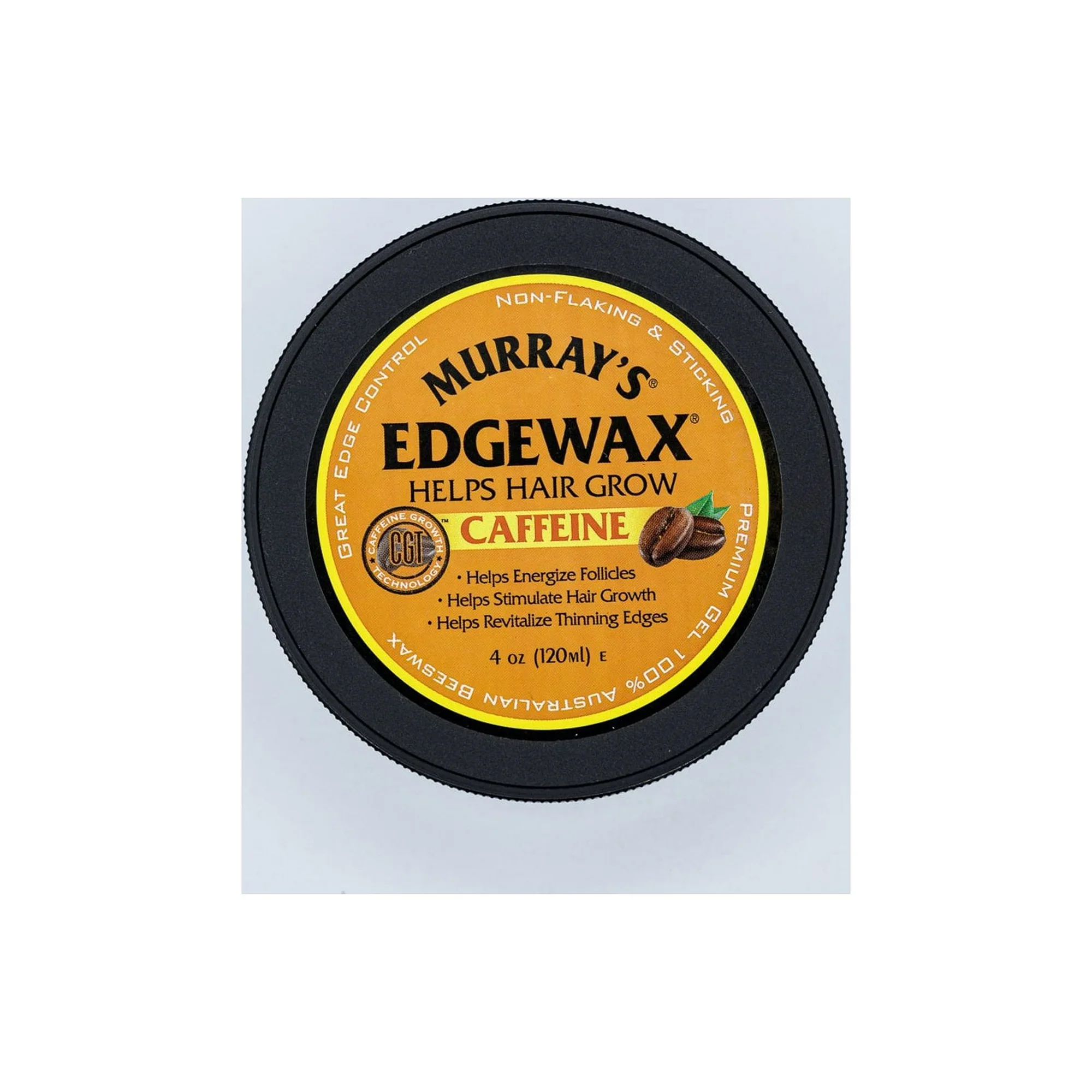 MURRAY'S EDGEWAX CAFFINE 4OZ(MU27400) - Image 2