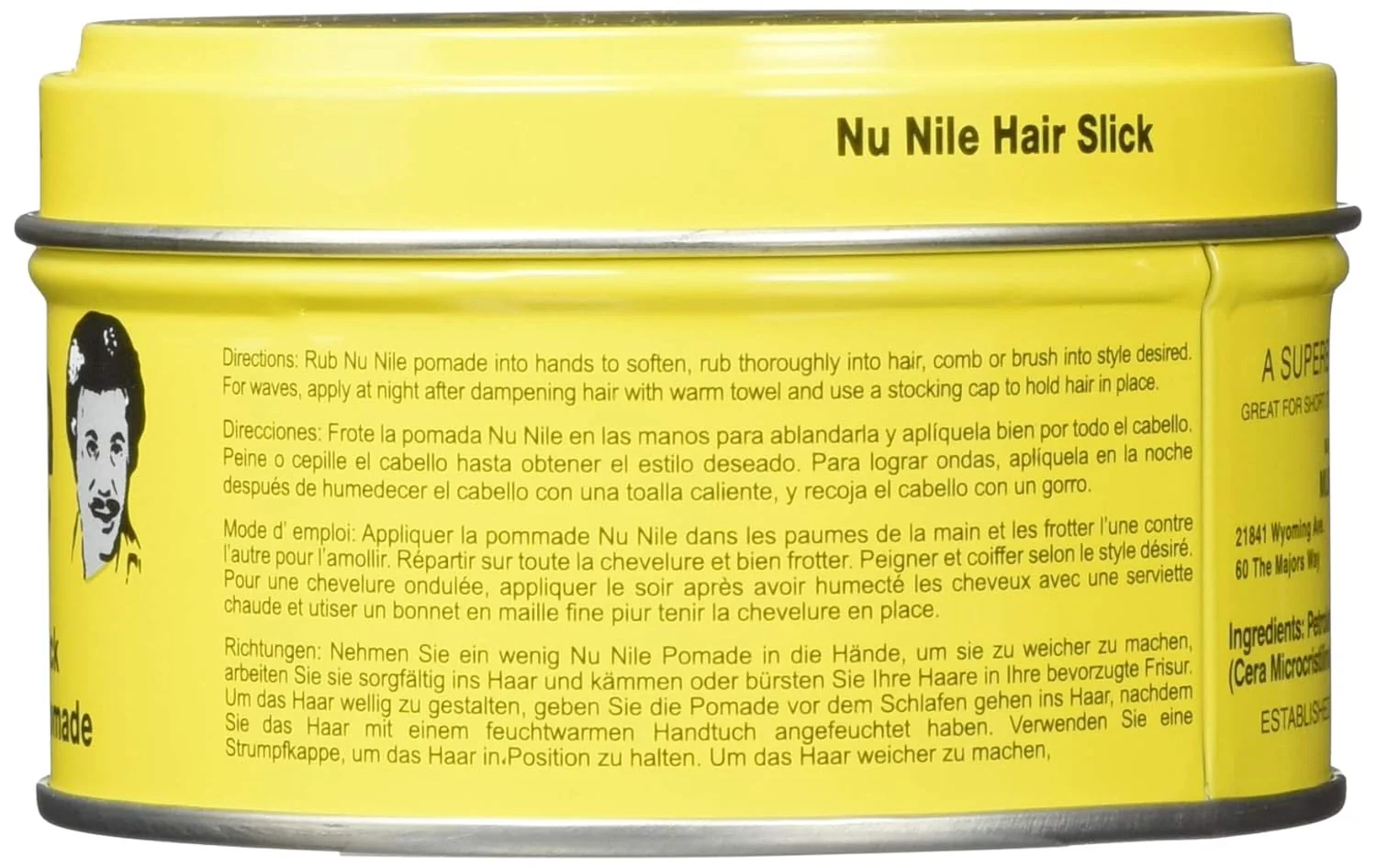 MURRAYS NU-NILE POMADE YELL 3oz(MU700000) - Image 3