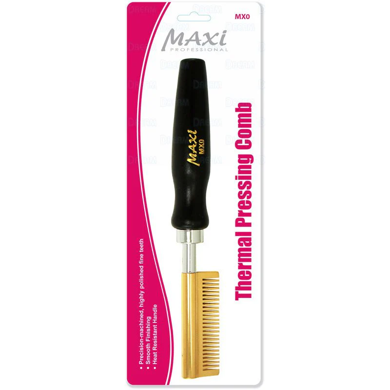 MX0 MAXI PRESSING COMB BRASS TEMPLE