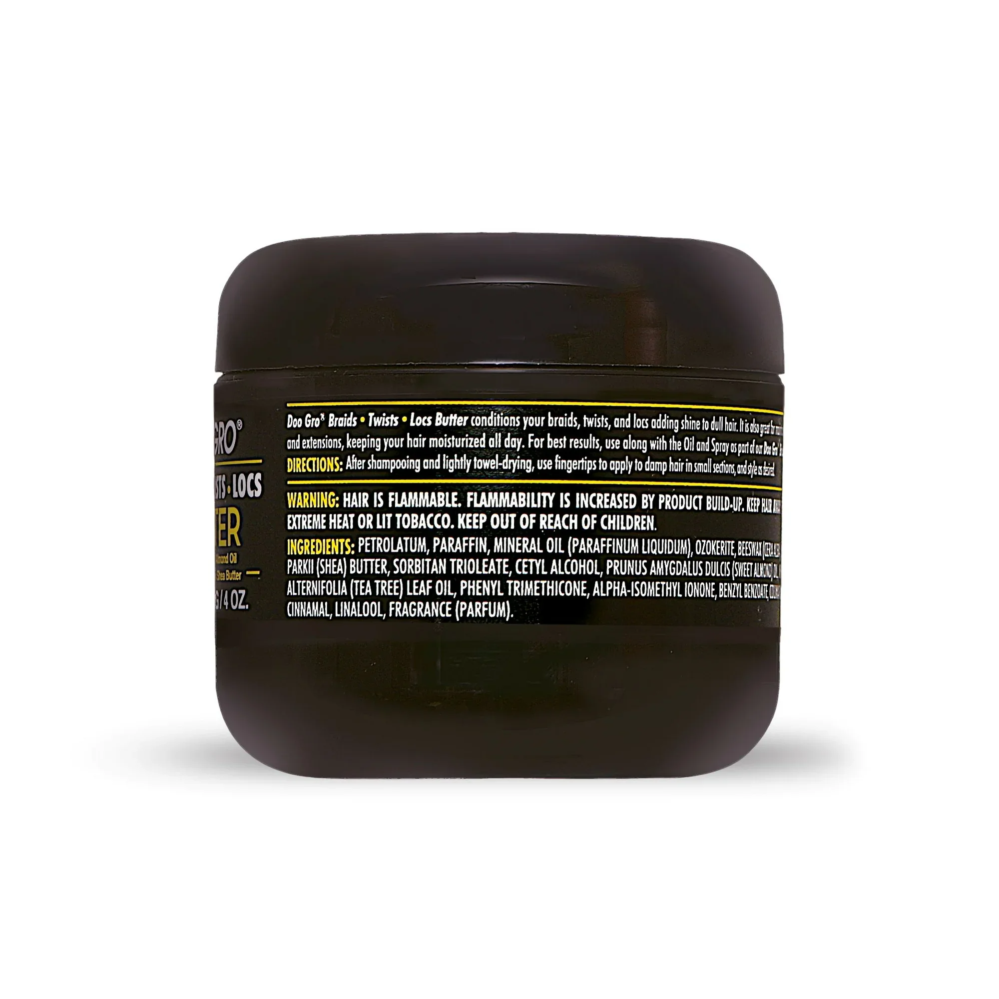 DOO GRO BRAID TWISTS LOCS BUTTER 4OZ(N75505) - Image 2