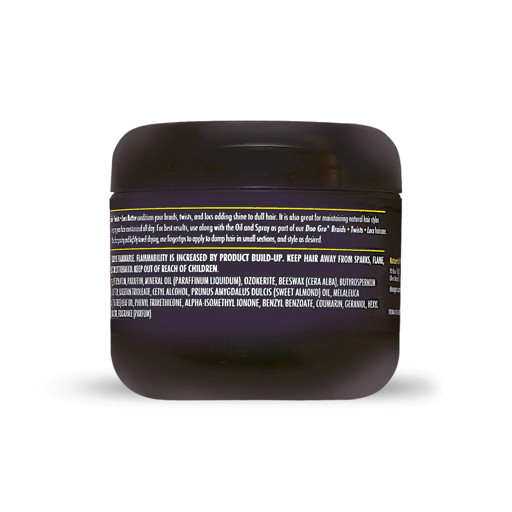 DOO GRO BRAID TWISTS LOCS BUTTER 4OZ(N75505) - Image 3