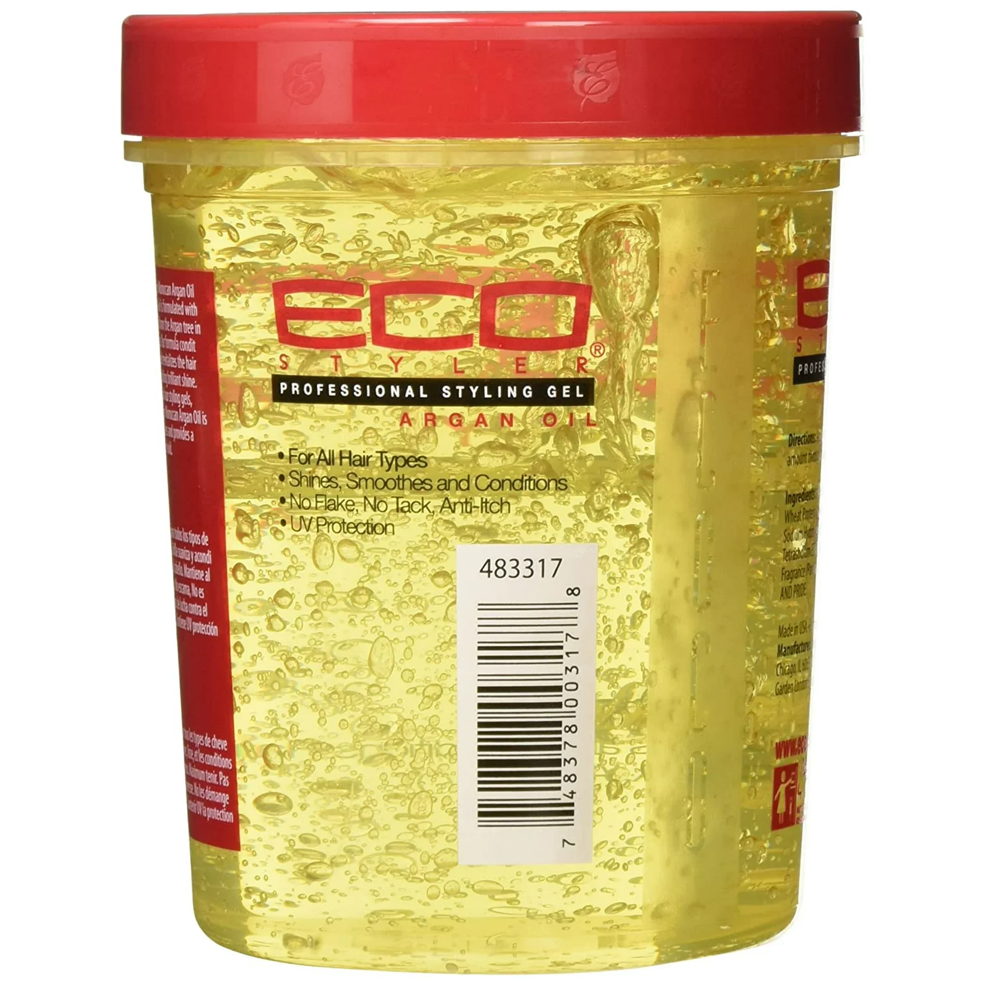 ECO GEL ARGAN 32 OZ(NE115MA) - Image 2