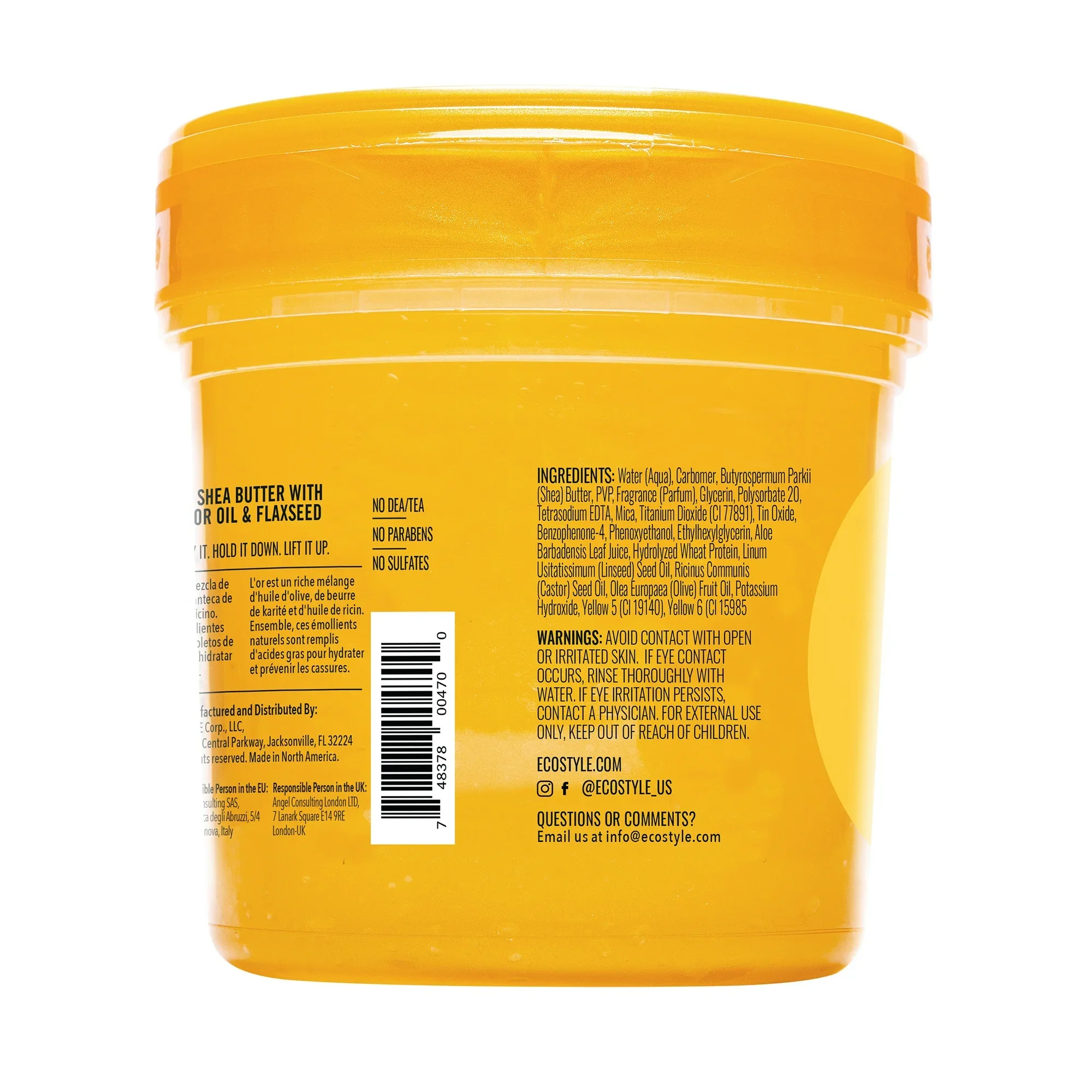ECO STLYE GEL GOLD 16OZ(NE4700) - Image 2