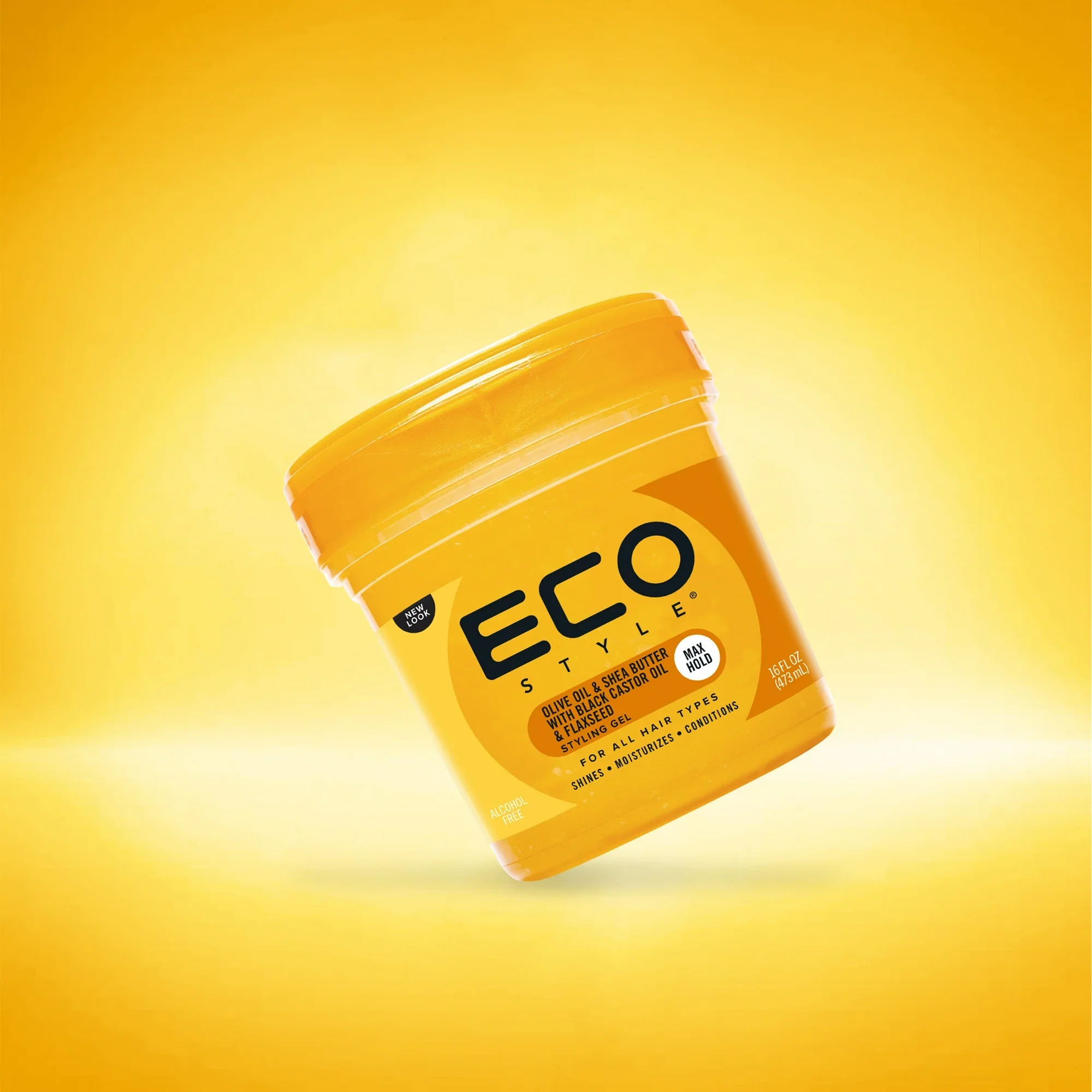 ECO STLYE GEL GOLD 16OZ(NE4700) - Image 3
