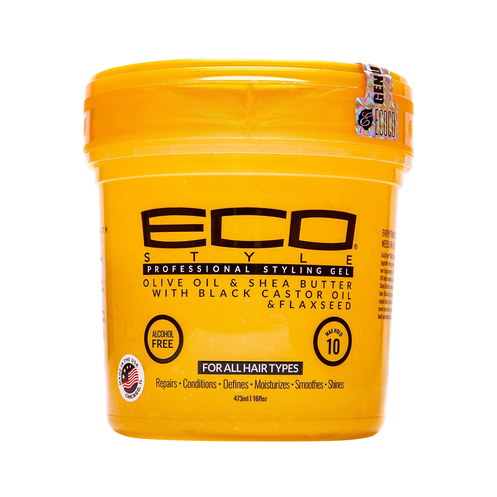 ECO STLYE GEL GOLD 16OZ(NE4700) - Image 4