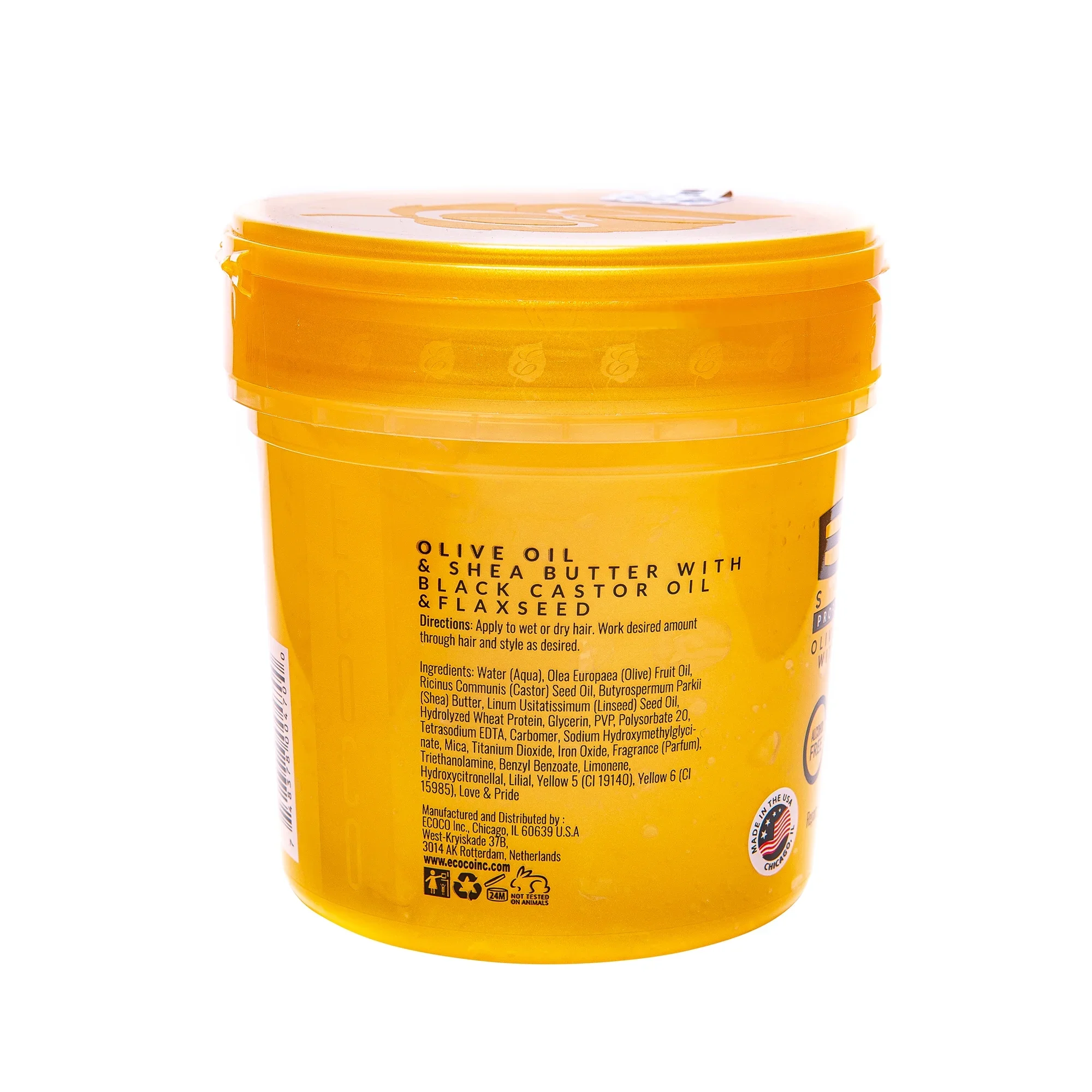 ECO STLYE GEL GOLD 16OZ(NE4700) - Image 5