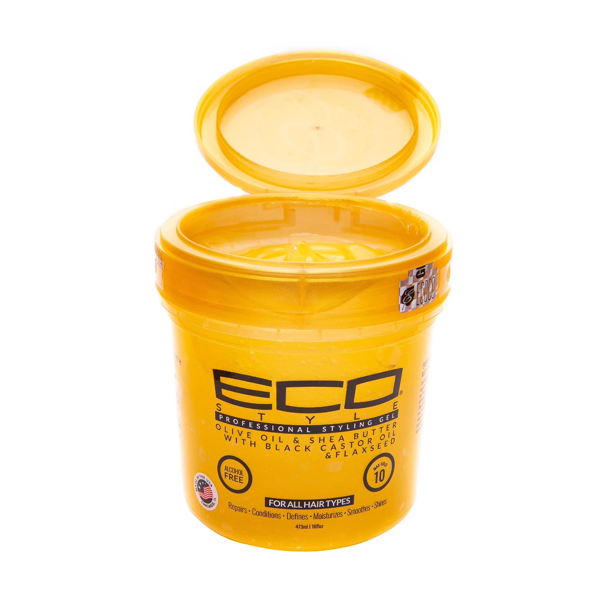 ECO STLYE GEL GOLD 16OZ(NE4700) - Image 6