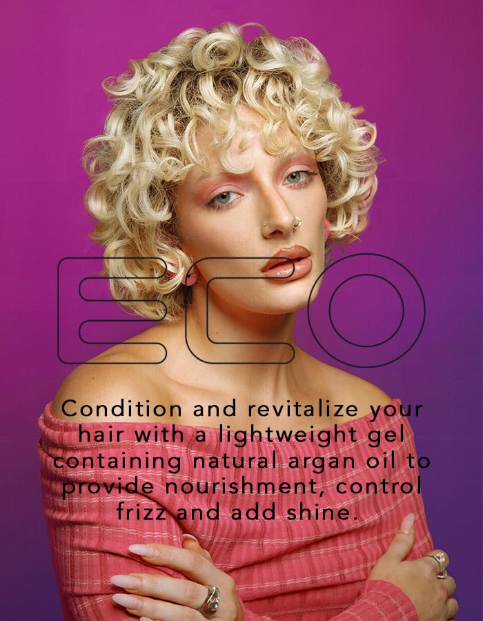 Eco Style Moroccan Argan Oil Styling Gel – 16 oz (NEI114MA) - Image 4
