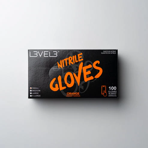 L3VEL3 Professional Nitrile Gloves– 100CT