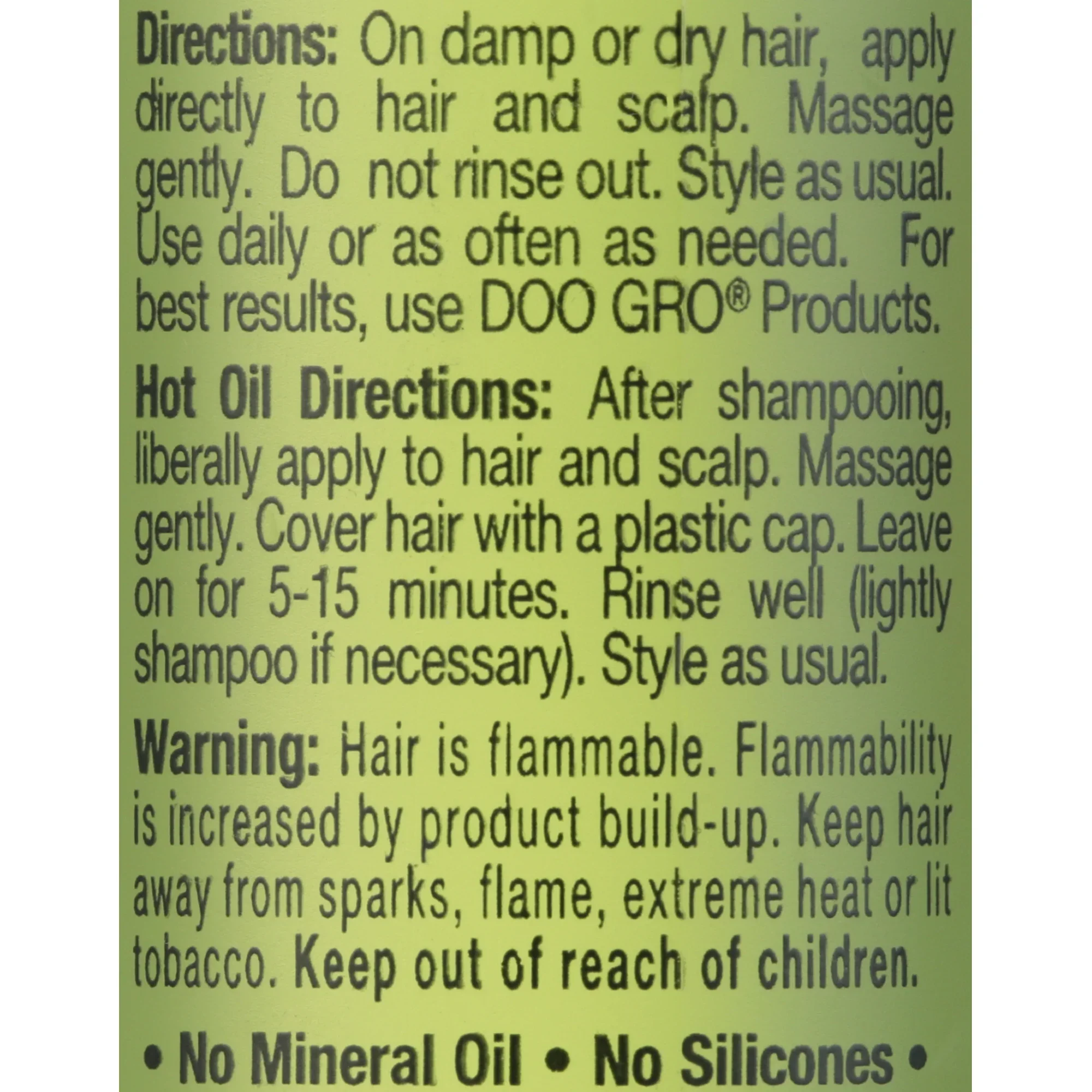 Doo Gro ANTI-OIL 4.5OZ(NP75191) - Image 4