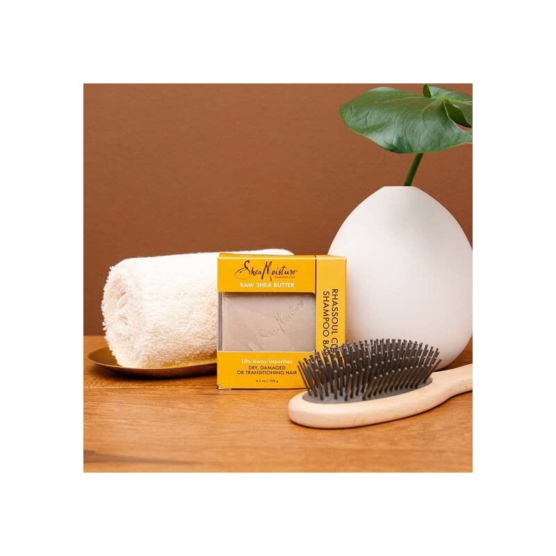 SHEA MOISTURE RAW S/B SHAMPOO BAR 4.5oz - Image 2