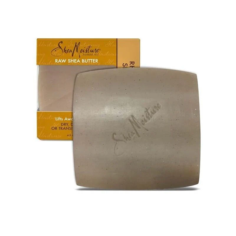 SHEA MOISTURE RAW S/B SHAMPOO BAR 4.5oz - Image 3