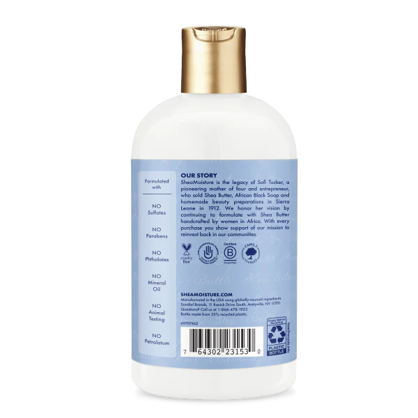 SHEA MOISTURE MANUKA HONEY&amp;YOGURT SHAMPOO 13oz - Image 3