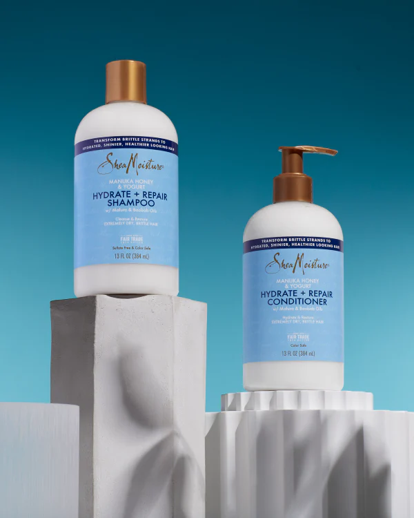 SHEA MOISTURE MANUKA HONEY&amp;YOGURT SHAMPOO 13oz - Image 6
