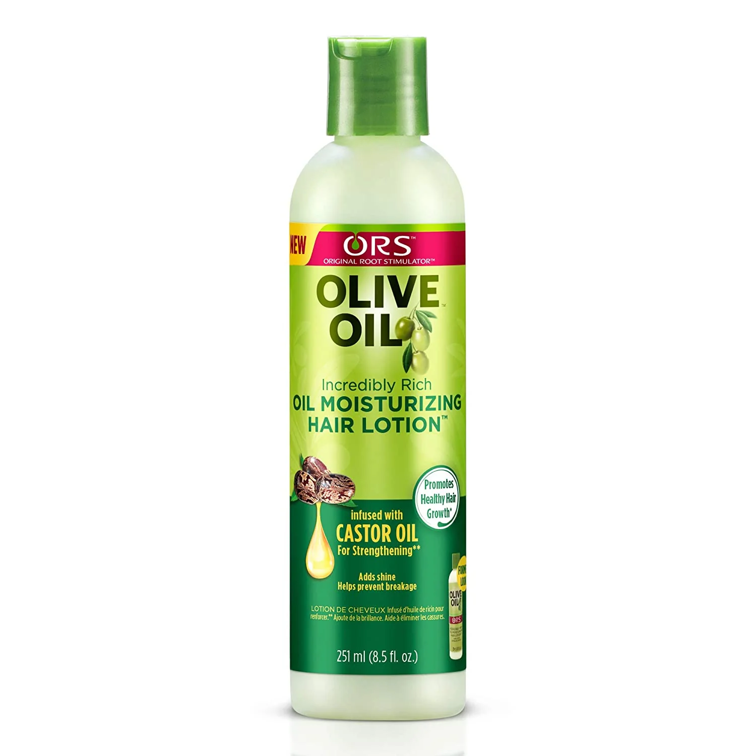 ORS Olive Oil Incredibly Moisturizing Hair Lotion, 8.5oz