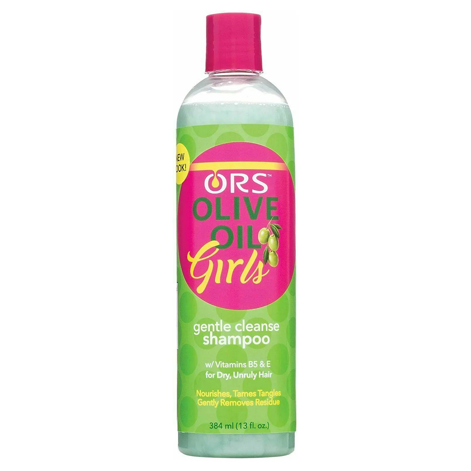 ORS Olive Oil Gentle Cleanse Shampoo, 13oz