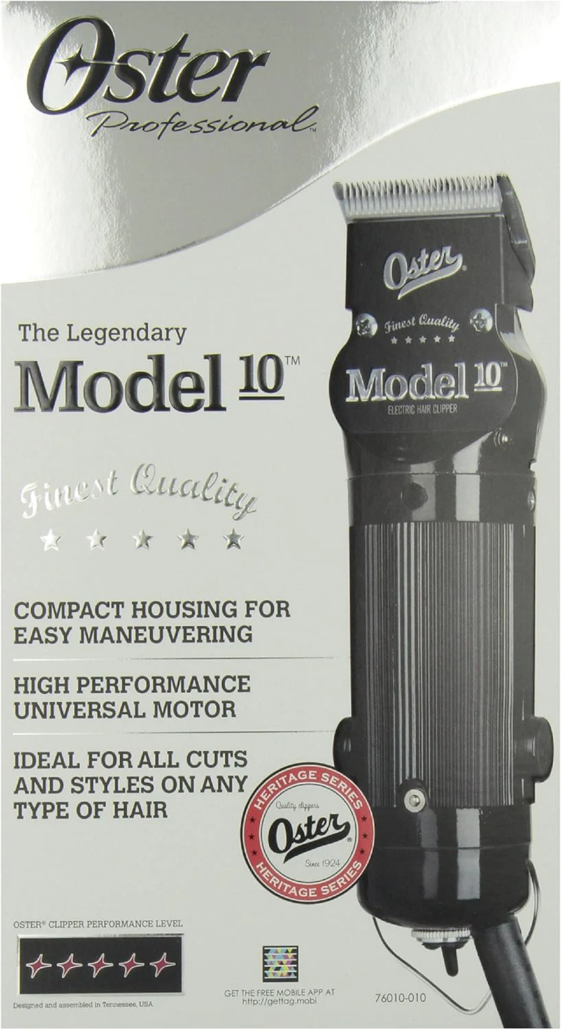 Oster Professional Model 10 Clipper - Image 2