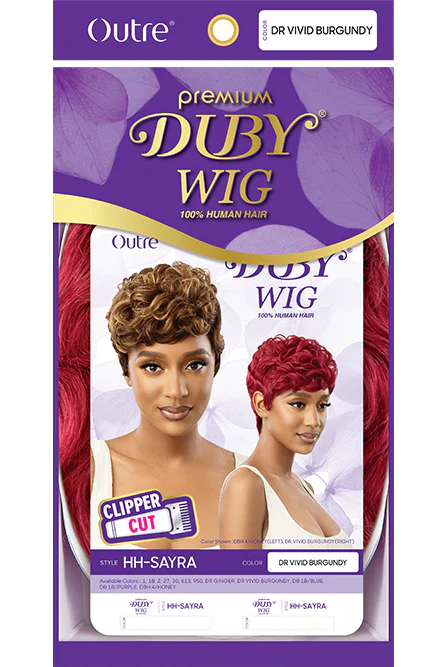 OUTRE DUBY WIG CLIPPER CUT HH SAYRA - Image 2