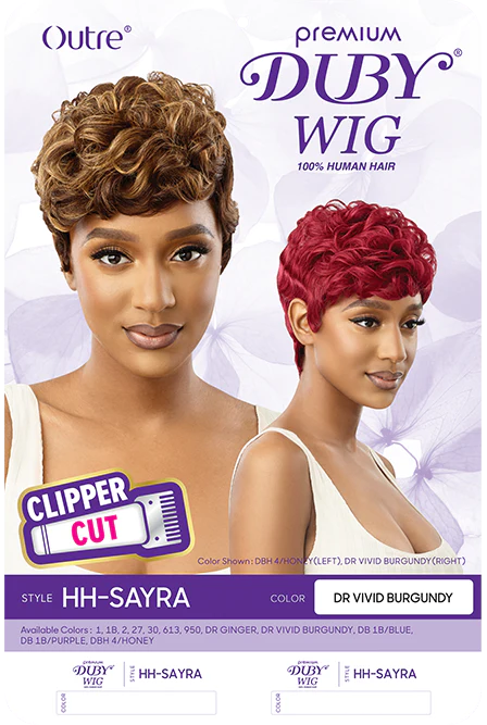 OUTRE DUBY WIG CLIPPER CUT HH SAYRA - Image 3