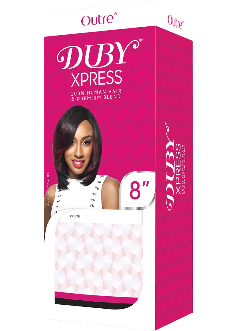 Outre Duby Xpress 100% Human Hair Blend Weaves