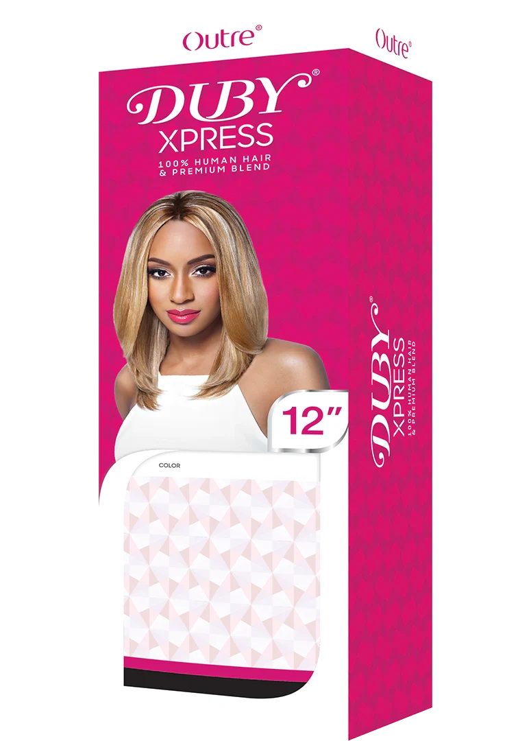 Outre Duby Xpress 100% Human Hair Blend Weaves - Image 11