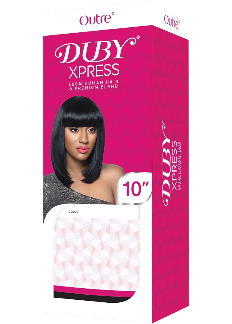 Outre Duby Xpress 100% Human Hair Blend Weaves - Image 9