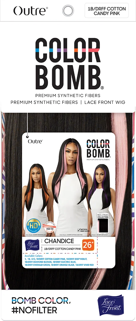OUTRE LACE FRONT WIG COLORBOMB CHANDICE - Image 2