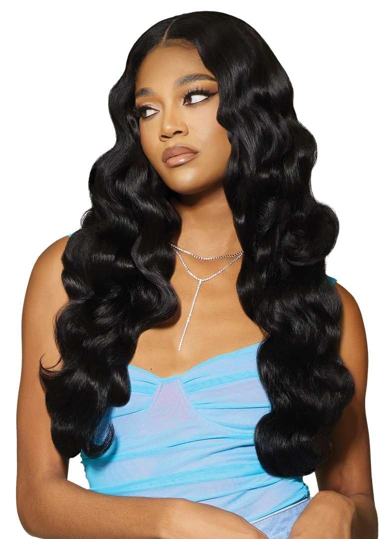 OUTRE SUGARPUNCH 100% UNPROCESSED REMI HH NBLK ( Body Wave&amp; Straight) - Image 3