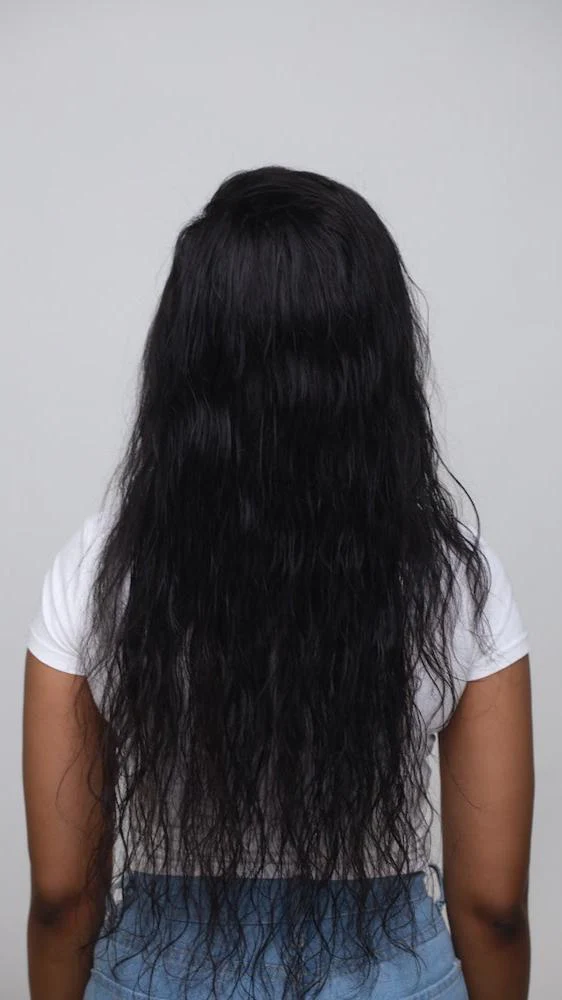 Hershe Pink 13x4 Body Wig - Image 3