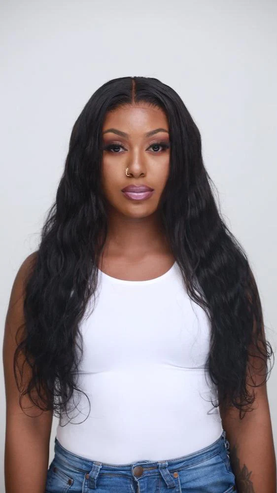 Hershe Pink 4x4 Body Wig