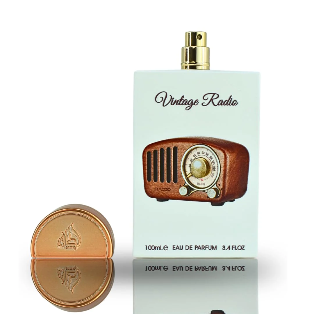 PRIDE VINTAGE RADIO UNISEX PARFUM 3.4OZ - Image 3