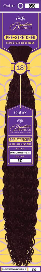 PURPLE PACK BRAZILIAN PRESTRETCHED BULK - Image 3