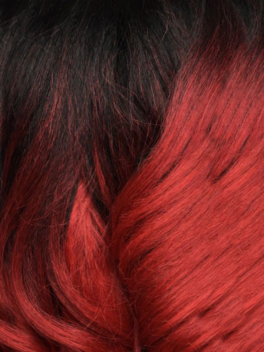 Outre Premium Purple Pack Yaki Human Hair Weave - Image 23