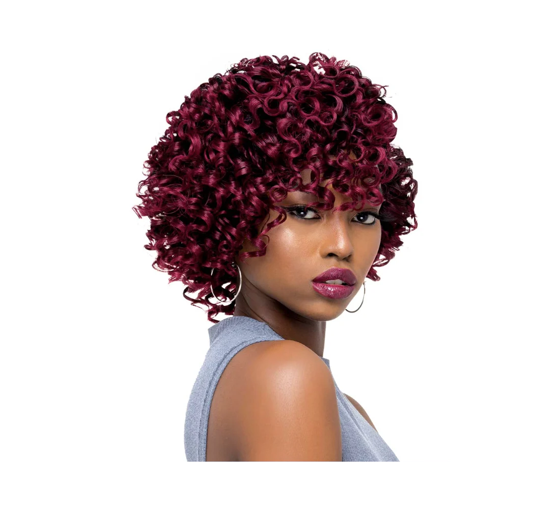 Outre Purple Pack 3Pcs Rod Set Curls Weave - Image 3