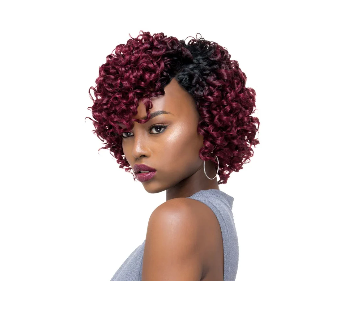 Outre Purple Pack 3Pcs Rod Set Curls Weave - Image 4
