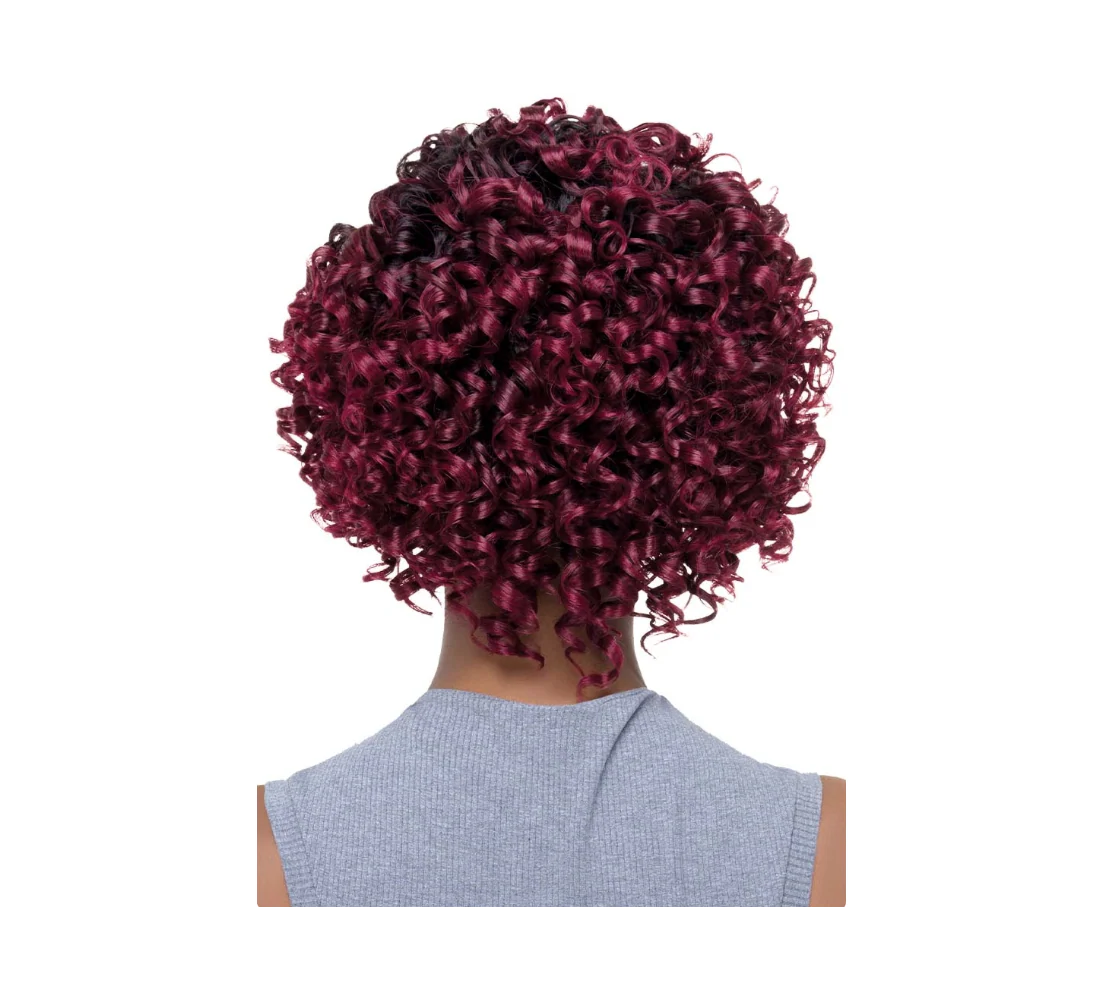 Outre Purple Pack 3Pcs Rod Set Curls Weave - Image 5