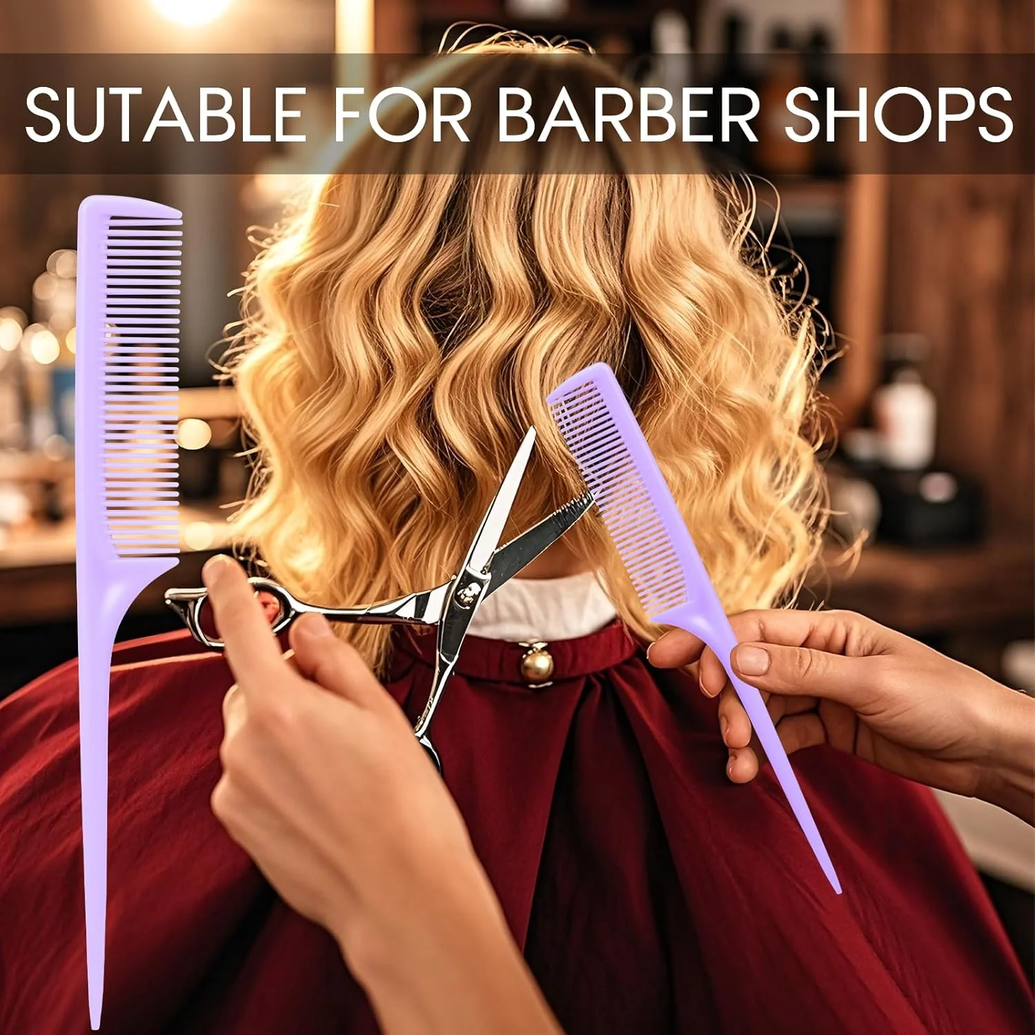 Rat Tail comb - Image 2