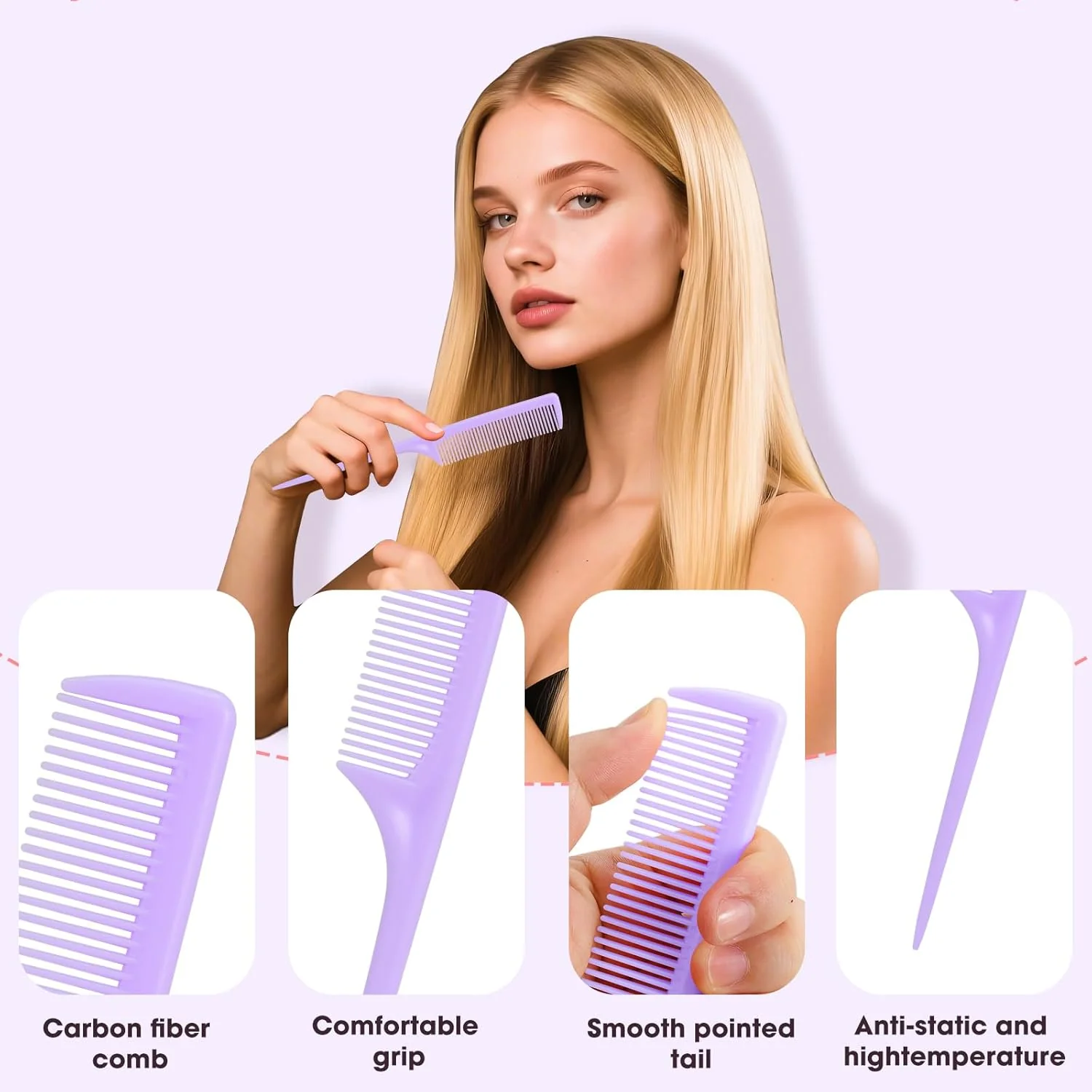 Rat Tail comb - Image 4
