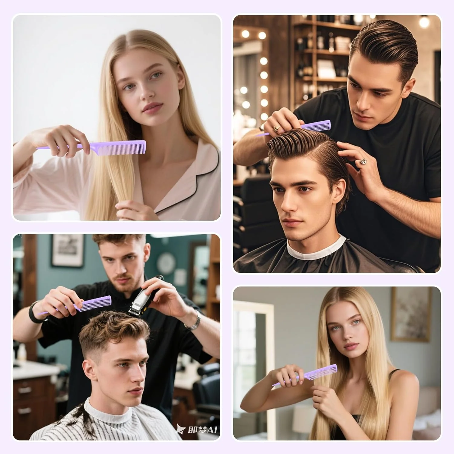 Rat Tail comb - Image 5