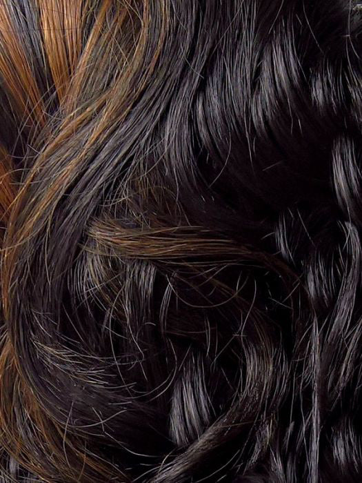 Mane Concept Red Carpet Synthetic Long Body Wave 4" Deep Side Part HD Lace Wig - RCLD207 - Image 8