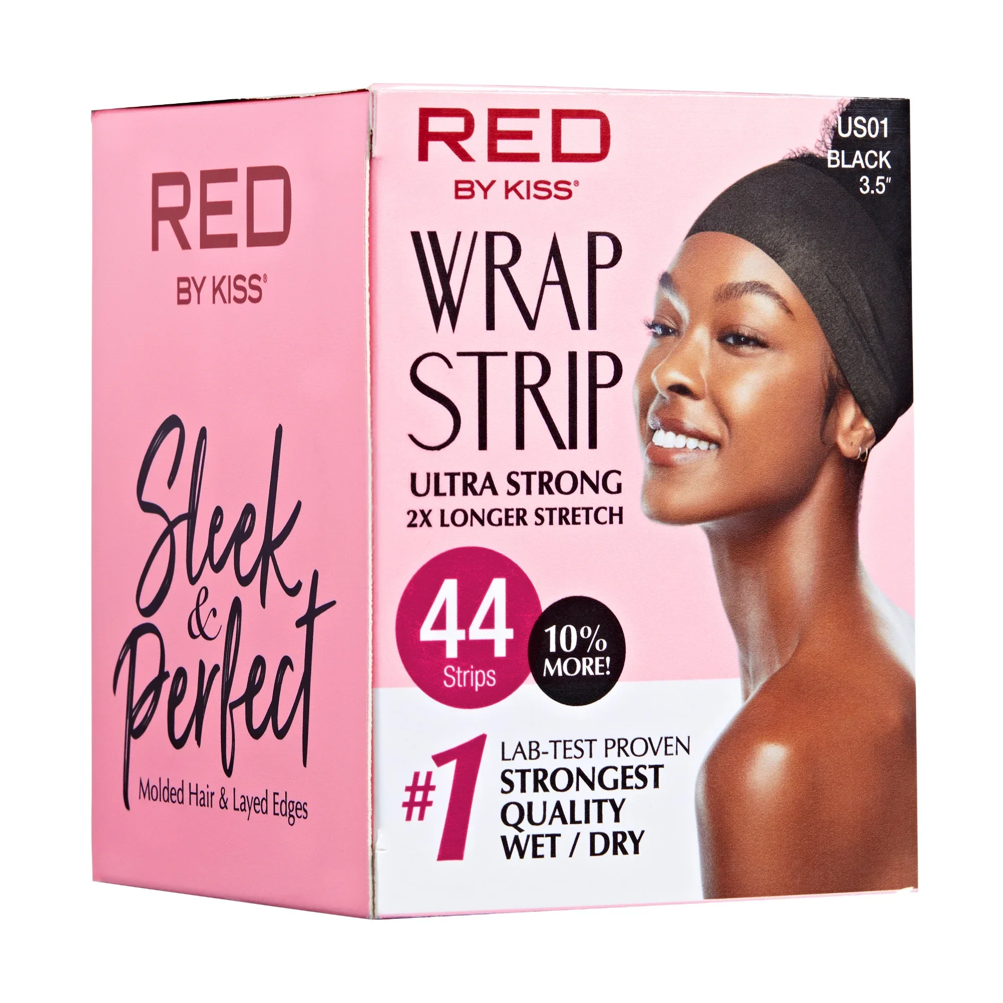 RED WRAP STRIPS BLACK  3.5 - Image 2