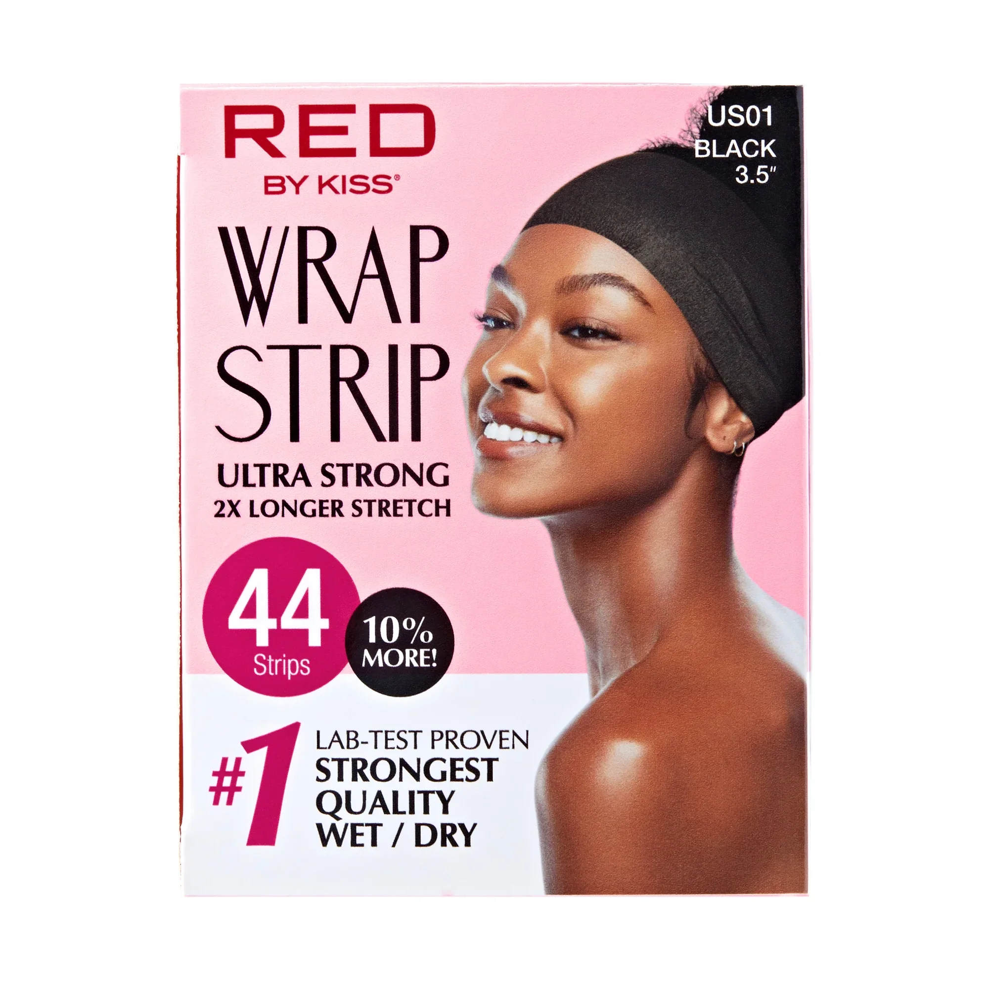 RED WRAP STRIPS BLACK  3.5 - Image 3